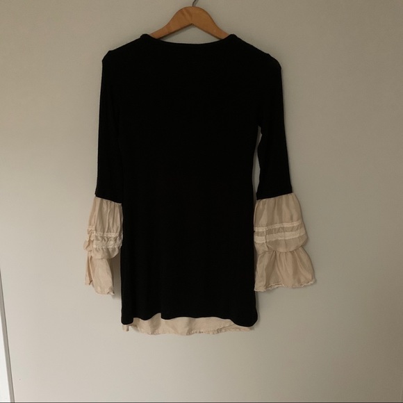 Bailey 44 Black Long Sleeve Dress - Picture 5 of 5